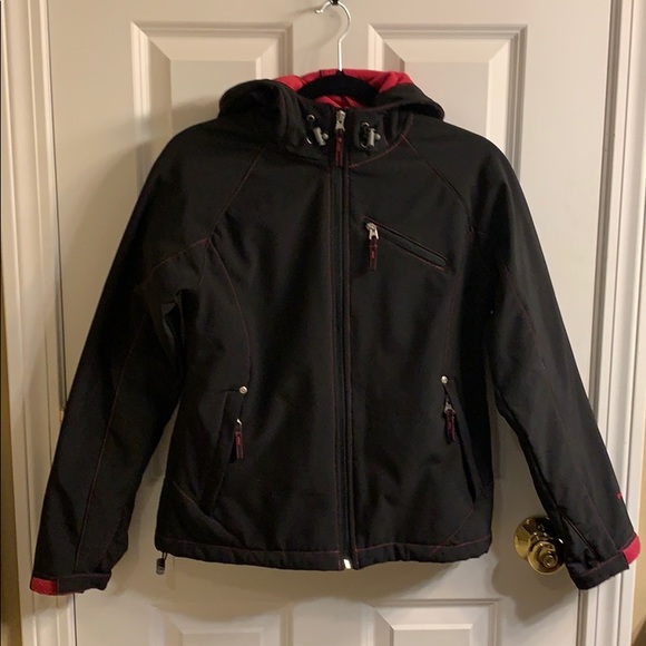 Free Country Jackets & Blazers - Free Country Winter Ski Jacket Small Black Pink